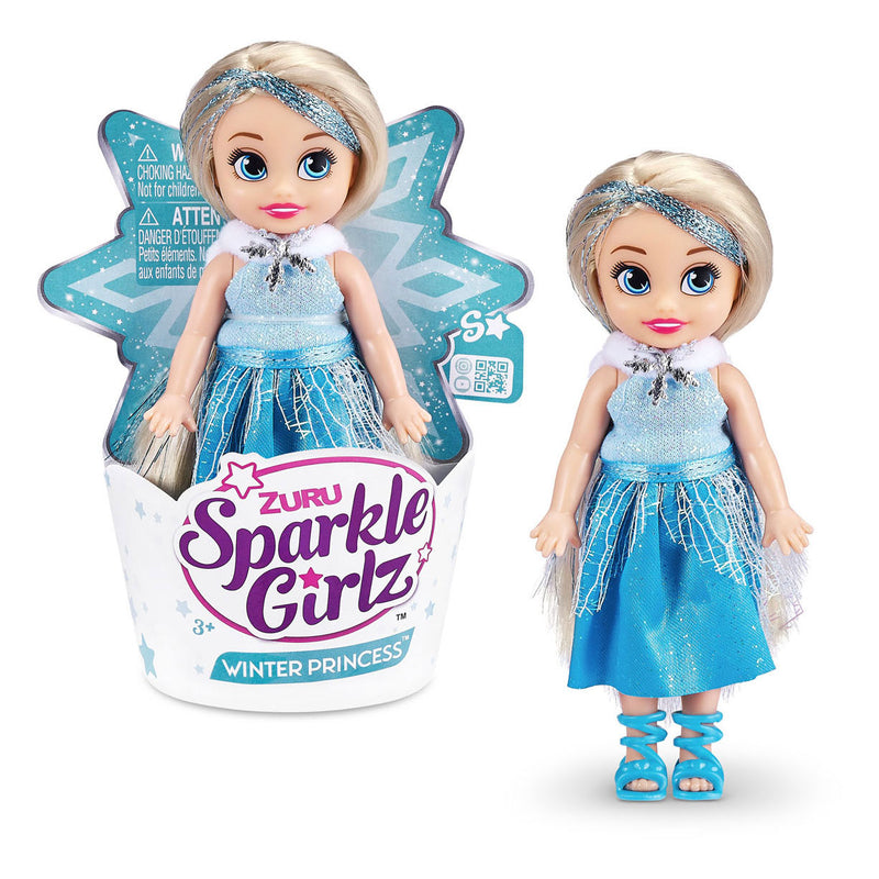 Load image into Gallery viewer, Zuru sparkle girlz winter prinses cupcake