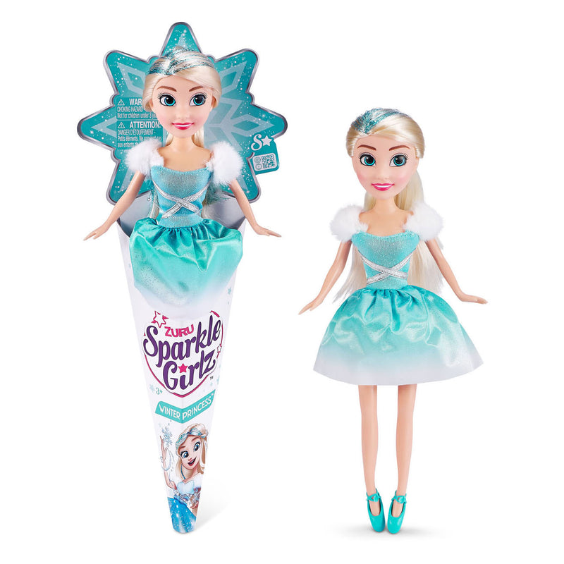 Load image into Gallery viewer, ZURU Sparkle Girlz Winter Prinses IJshoorn