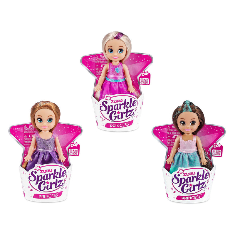 Load image into Gallery viewer, Sparkle girlz zuru prinses cupcake