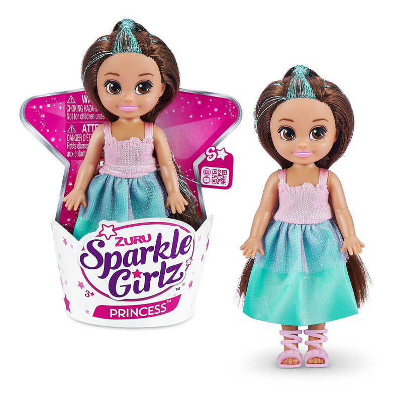 Load image into Gallery viewer, Sparkle girlz zuru prinses cupcake