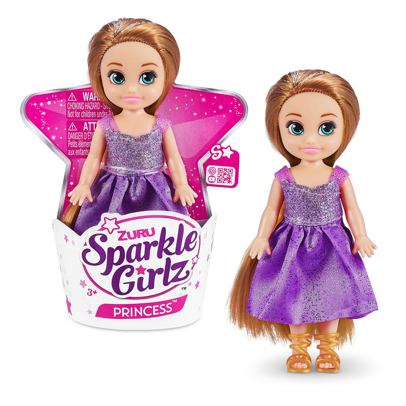 Load image into Gallery viewer, Sparkle girlz zuru prinses cupcake