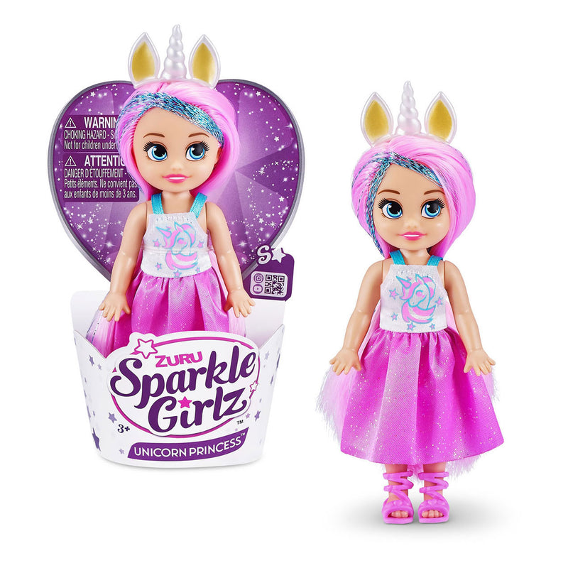 Load image into Gallery viewer, Sparkle girlz zuru prinses ijshoorn
