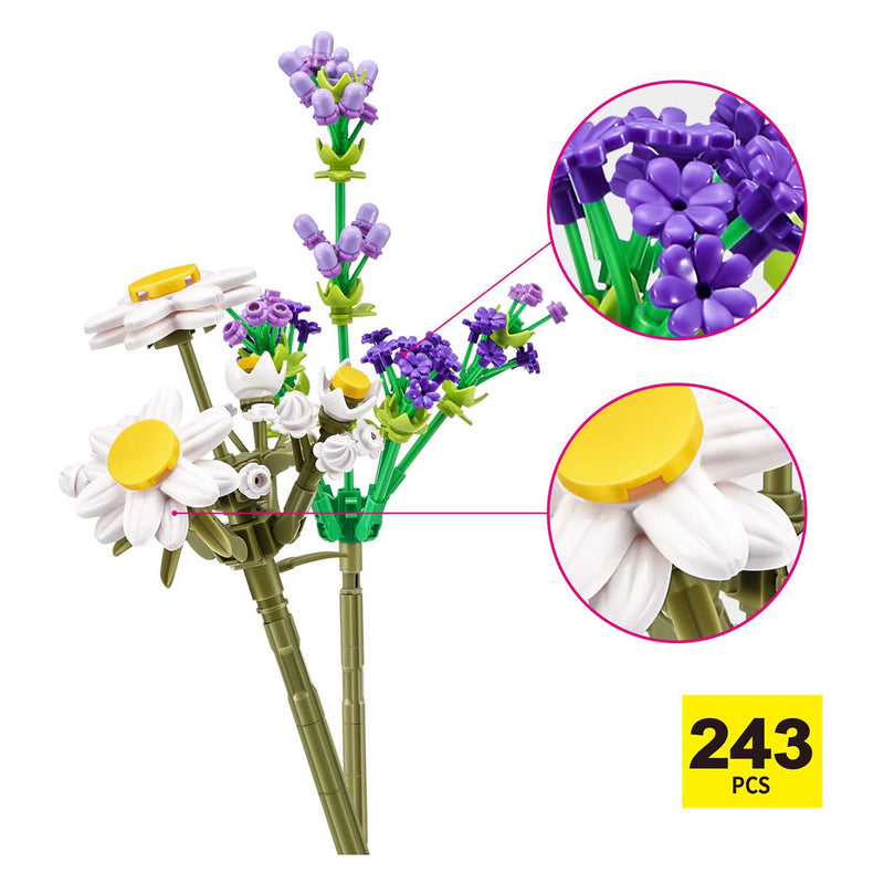 Load image into Gallery viewer, Zuru max premium flowers - bouwspeelset in verrassingsbal