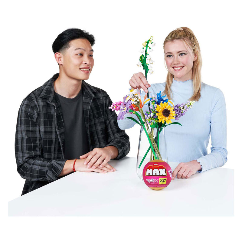 Load image into Gallery viewer, Zuru max premium flowers - bouwspeelset in verrassingsbal