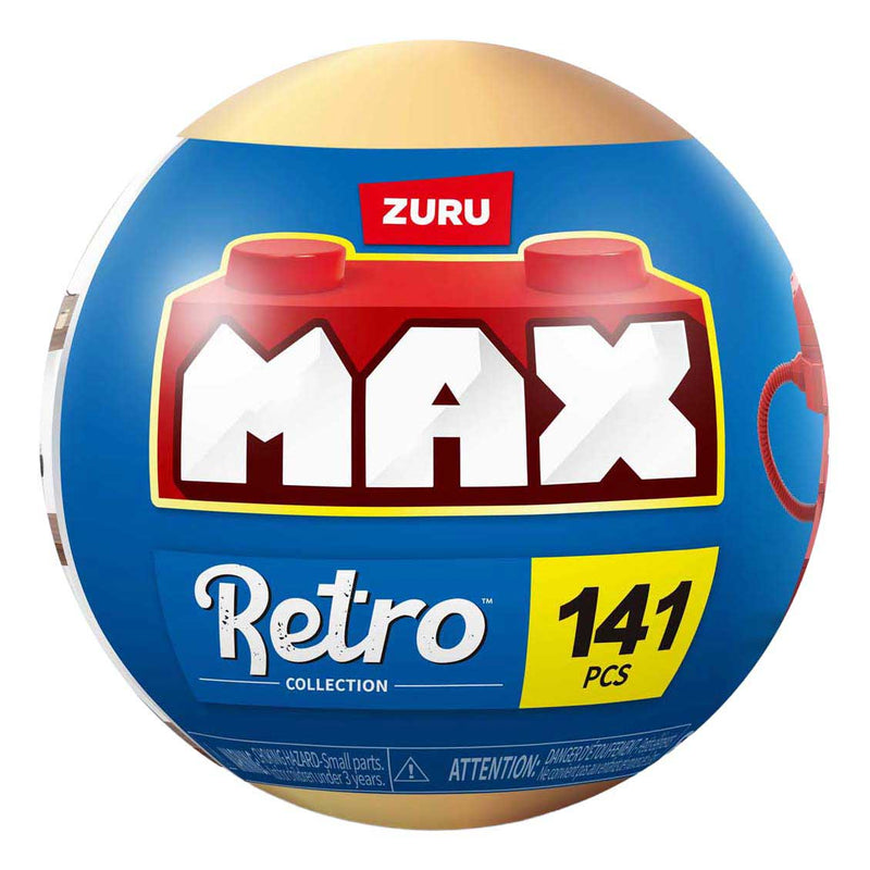 Load image into Gallery viewer, Zuru max premium retro telefoon bouwset in verrassingsbal - 141dlg.