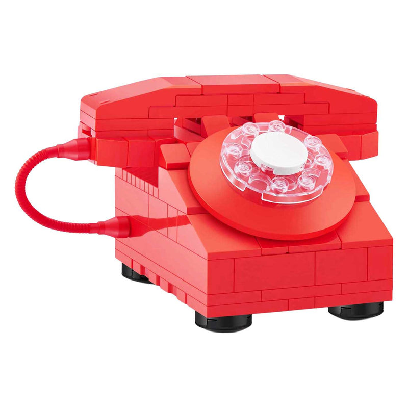 Load image into Gallery viewer, Zuru max premium retro telefoon bouwset in verrassingsbal - 141dlg.