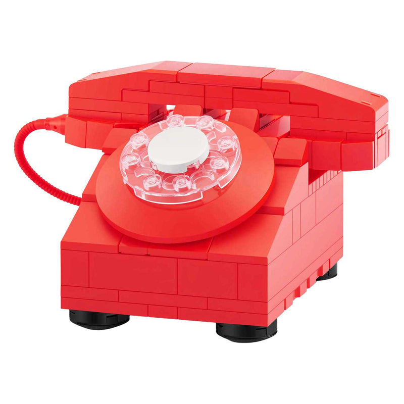 Load image into Gallery viewer, Zuru max premium retro telefoon bouwset in verrassingsbal - 141dlg.