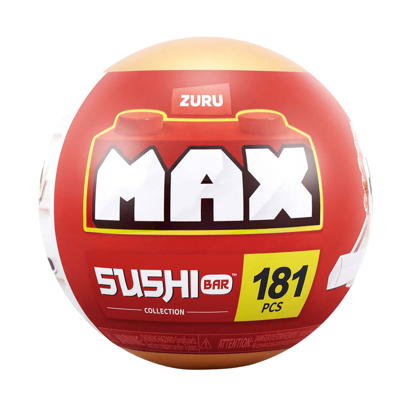 Load image into Gallery viewer, Zuru max premium sushi - bouwspeelset in verrassingsbal