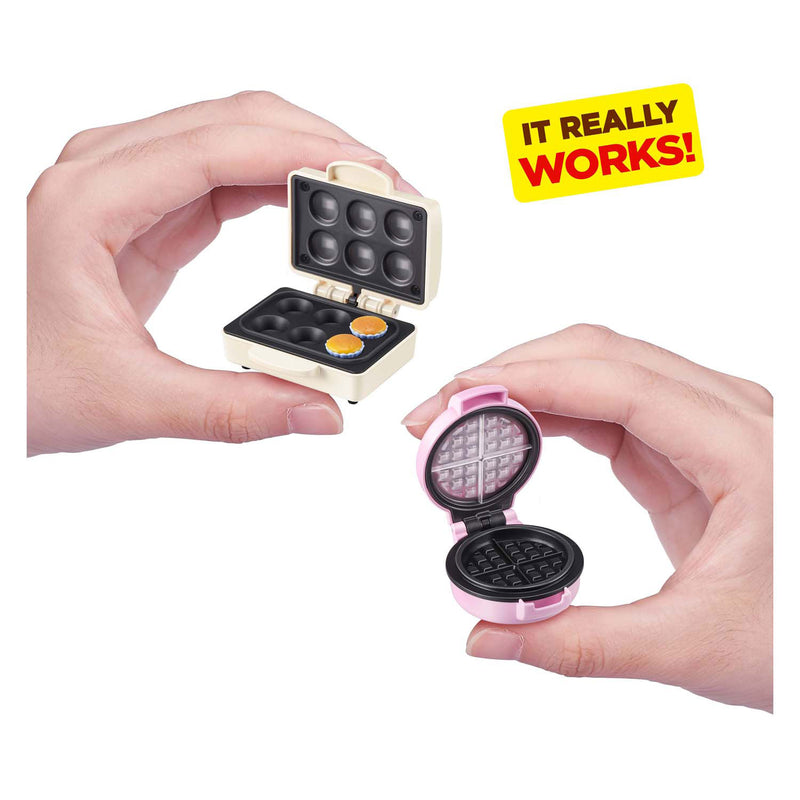 Load image into Gallery viewer, Zuru mini brands cook kitchen wafelijzer