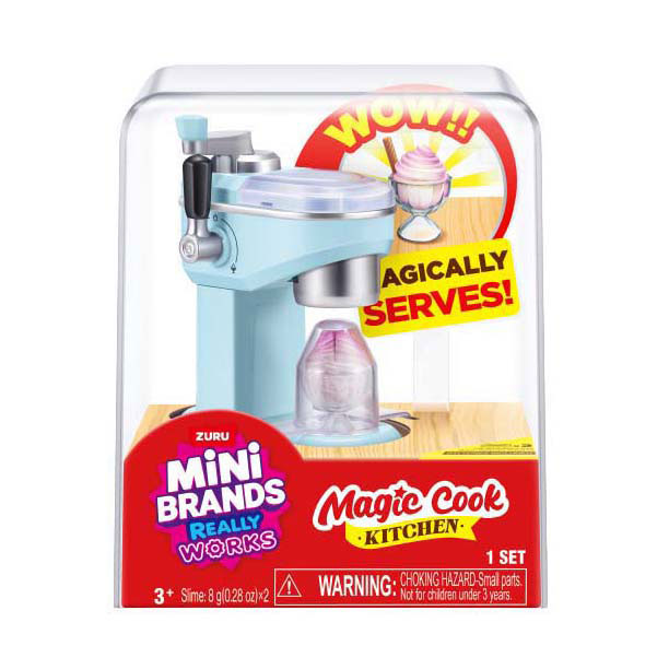 Load image into Gallery viewer, Zuru mini brands cook kitchen ijsmachine