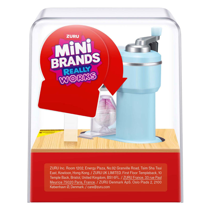 Load image into Gallery viewer, Zuru mini brands really works - magic cook kitchen capsule series 1 - ijs maker