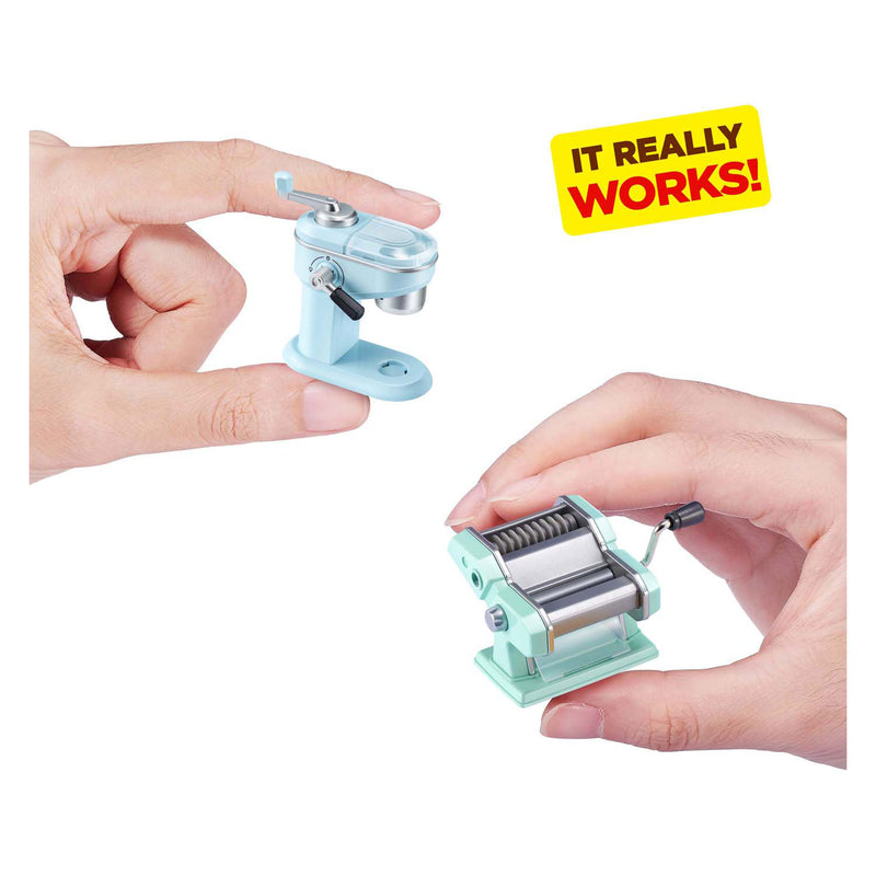 Load image into Gallery viewer, Zuru mini brands really works - magic cook kitchen capsule series 1 - ijs maker