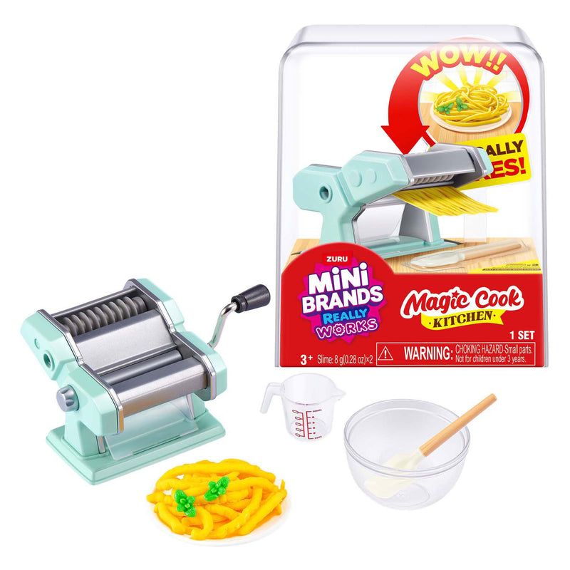 Load image into Gallery viewer, Zuru mini brands cook kitchen pastamachine