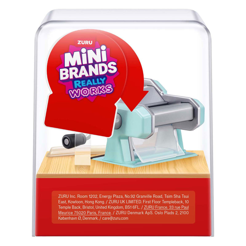 Load image into Gallery viewer, Zuru mini brands cook kitchen pastamachine