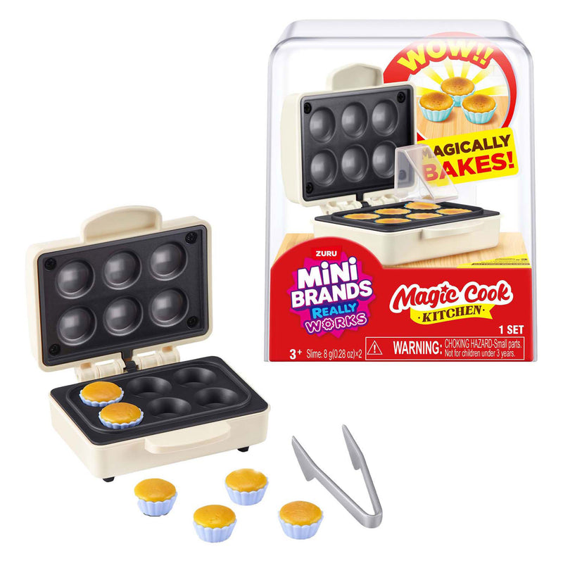 Load image into Gallery viewer, Zuru mini brands really works - magic cook kitchen capsule series 1 - muffin maker