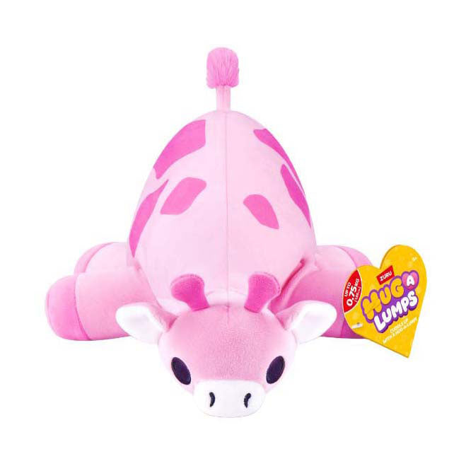 Load image into Gallery viewer, Zuru knuffel giraffe verzwaard pluche 35 cm knuffeldier comfort.