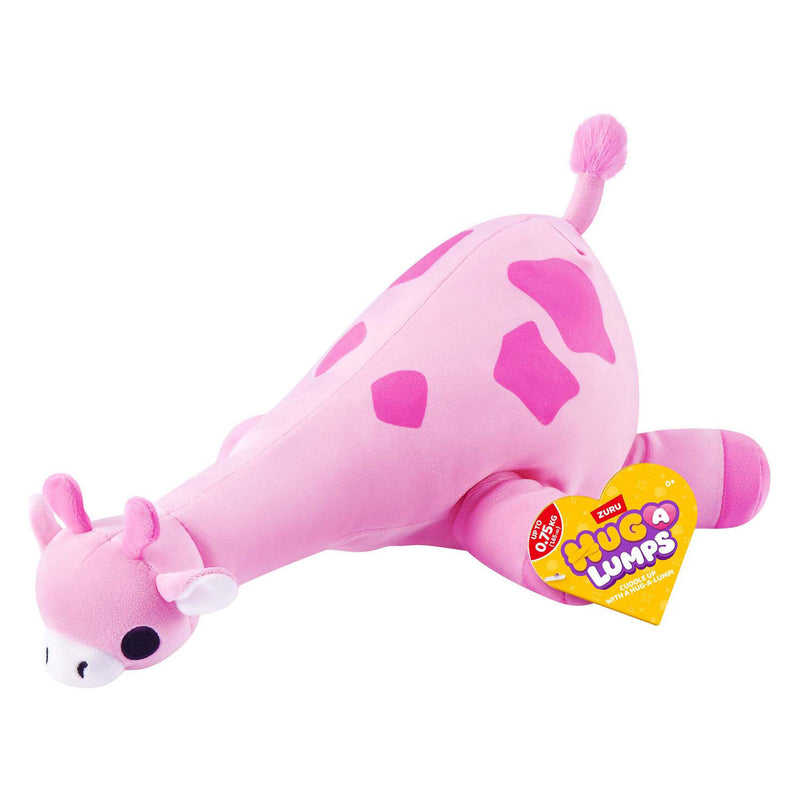 Load image into Gallery viewer, Zuru knuffel giraffe verzwaard pluche 35 cm knuffeldier comfort.