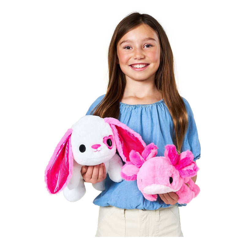 Load image into Gallery viewer, Zuru hug a lumps knuffel langoor konijn, 35 cm