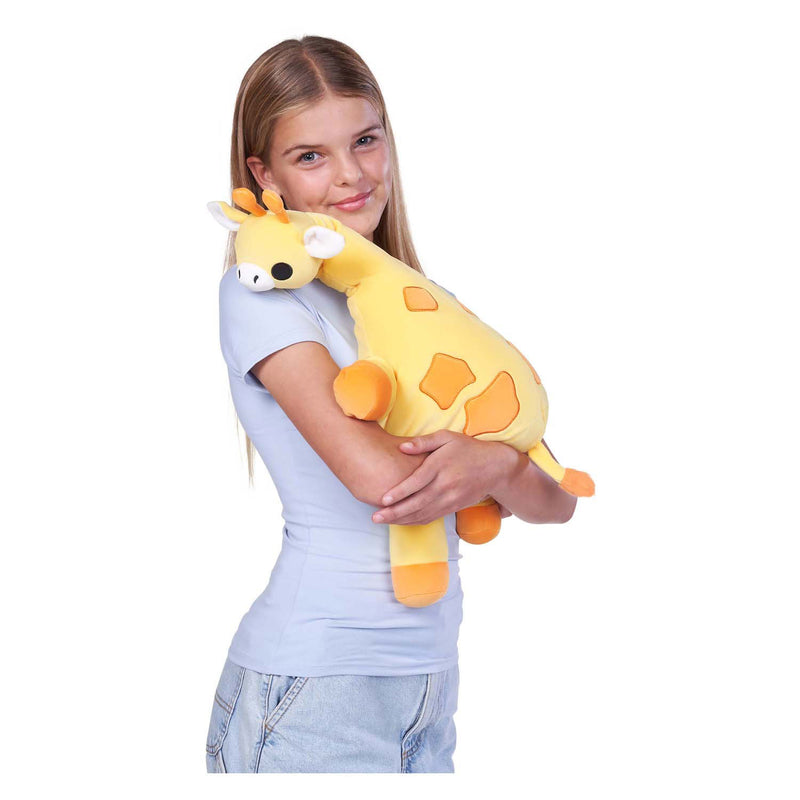 Load image into Gallery viewer, Zuru hug a lumps pluche medium giraffe