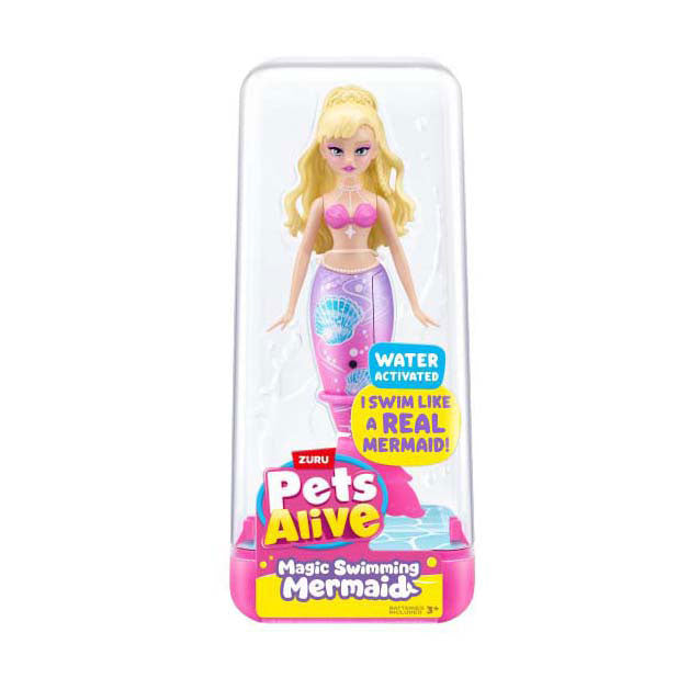 Afbeelding laden in galerijviewer, Zuru zeemeermin speelgoed pets alive zwemmende zeemeermin waterpret.