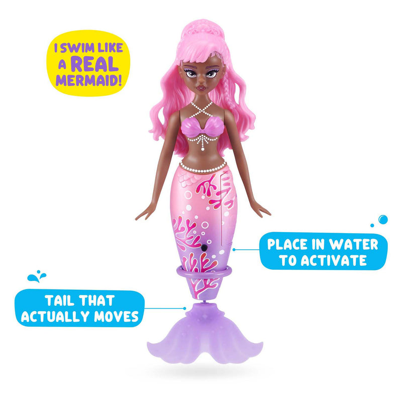 Load image into Gallery viewer, Zuru zeemeermin speelgoed pets alive zwemmende zeemeermin waterpret.