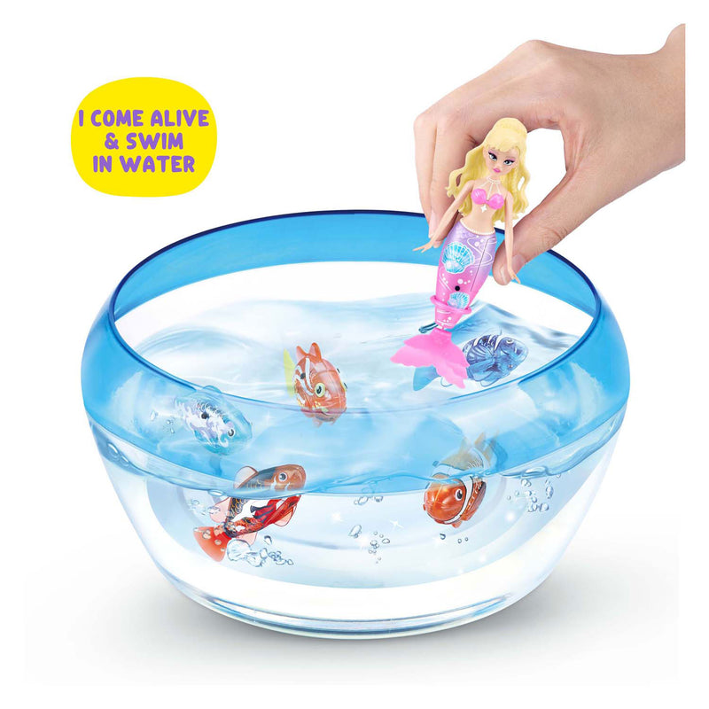 Load image into Gallery viewer, Zuru zeemeermin speelgoed pets alive zwemmende zeemeermin waterpret.