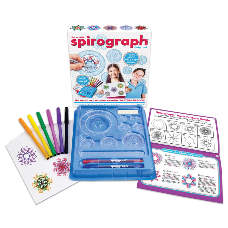 Afbeelding laden in galerijviewer, Spirograph - design set