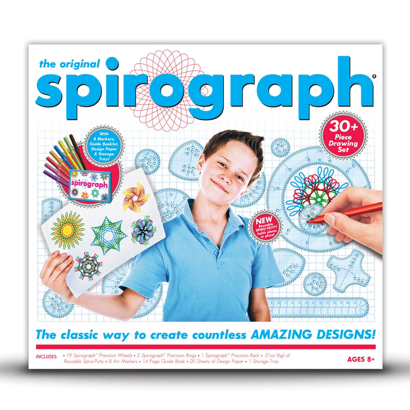 Load image into Gallery viewer, Spirograph Speelset met Markers