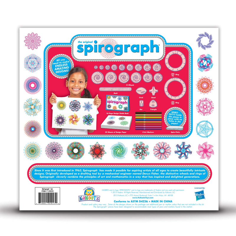 Afbeelding laden in galerijviewer, Spirograph speelset met markers
