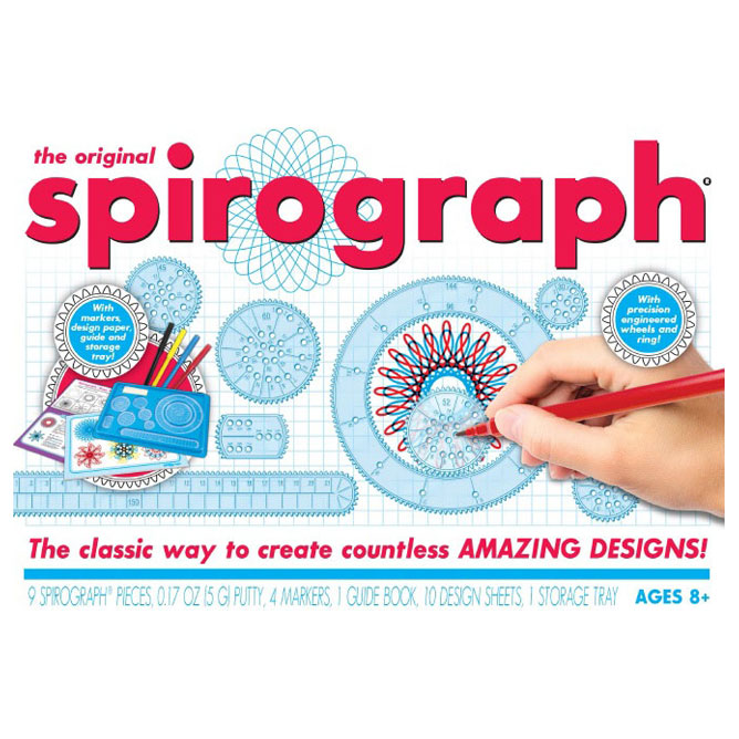 Load image into Gallery viewer, Spirograph startset