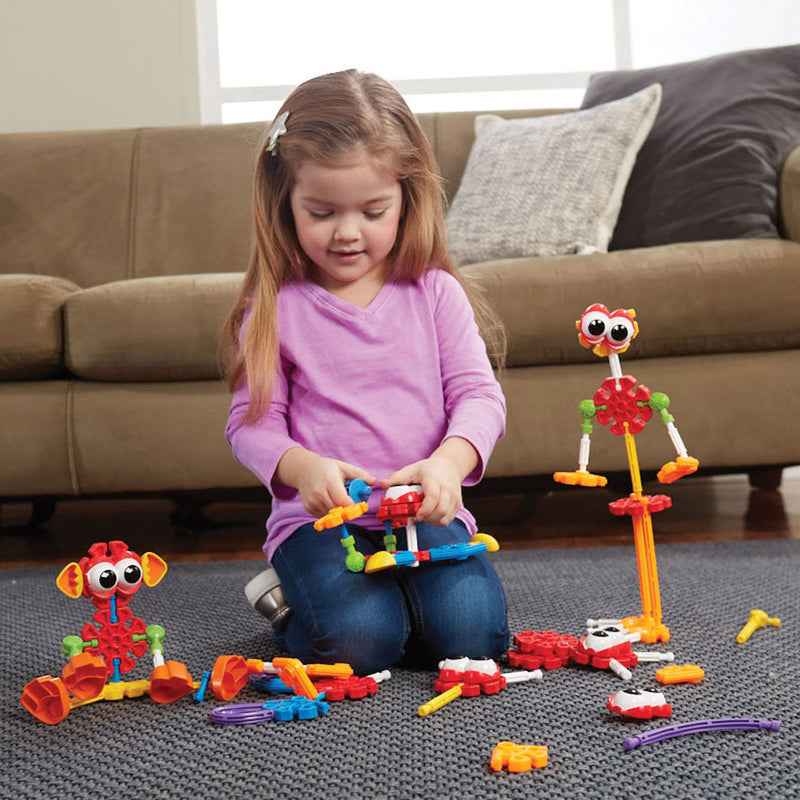 Load image into Gallery viewer, K'Nex Kid Bouwset Zoo Friends