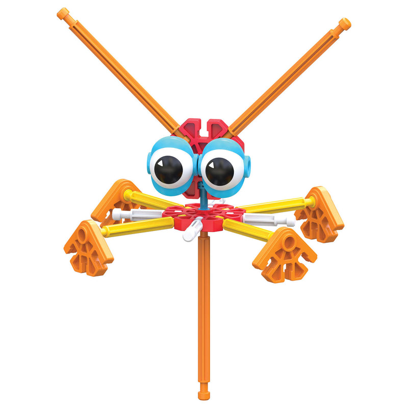 Load image into Gallery viewer, K'nex kid groep set in opbergbox, 131dlg.