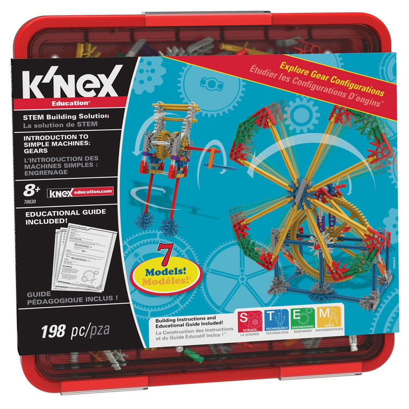 Load image into Gallery viewer, K'nex bouwset intro to simple machines gears, 198dlg.