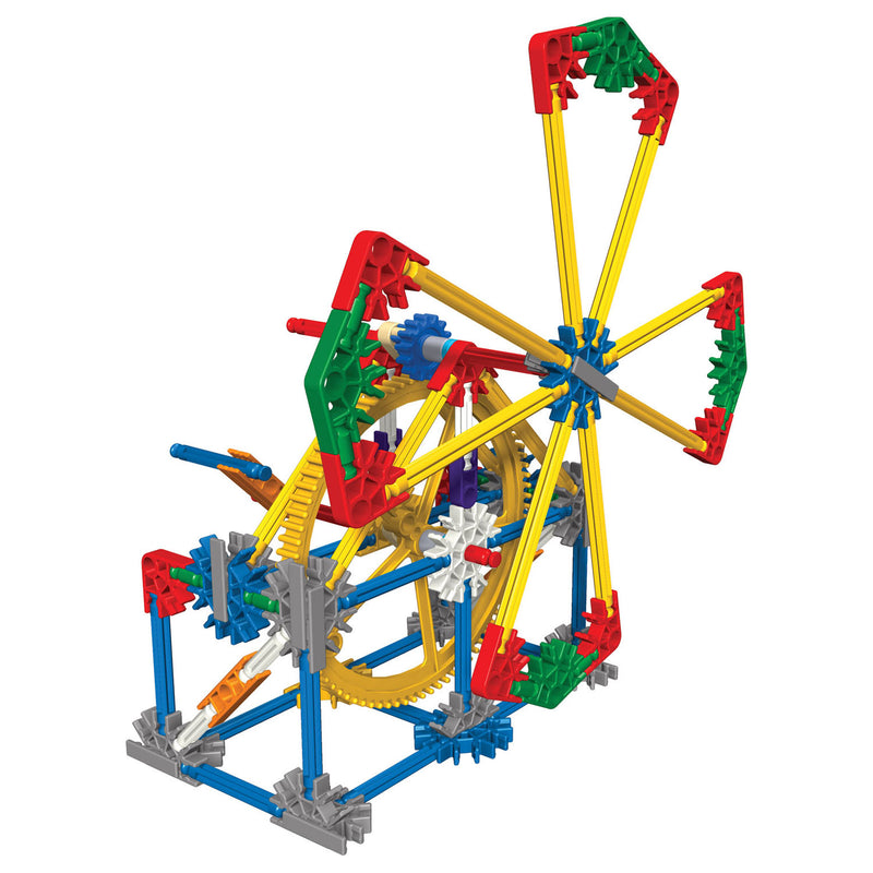Load image into Gallery viewer, K'nex bouwset intro to simple machines gears, 198dlg.