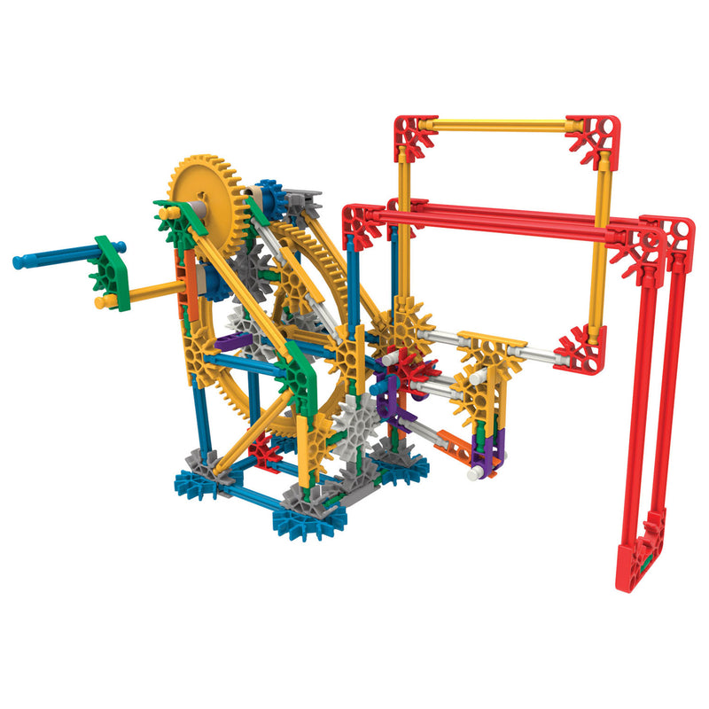 Load image into Gallery viewer, K'nex s.t.e.m. explorations: gears building set
