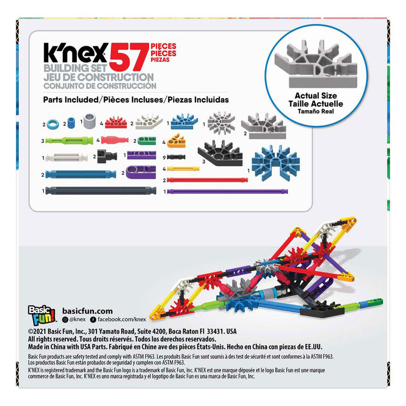 Load image into Gallery viewer, Cilgro k'nex bouwset - jumbo jet, 57dlg.