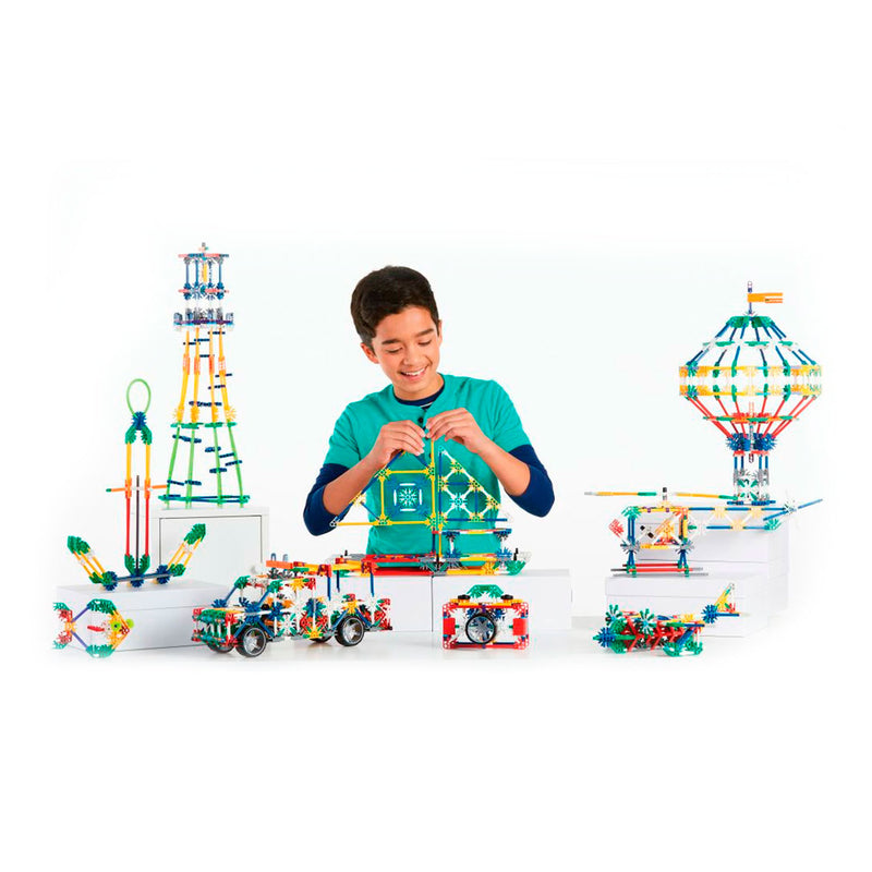Load image into Gallery viewer, K'nex classic bouwset 70 modellen, 705dlg.