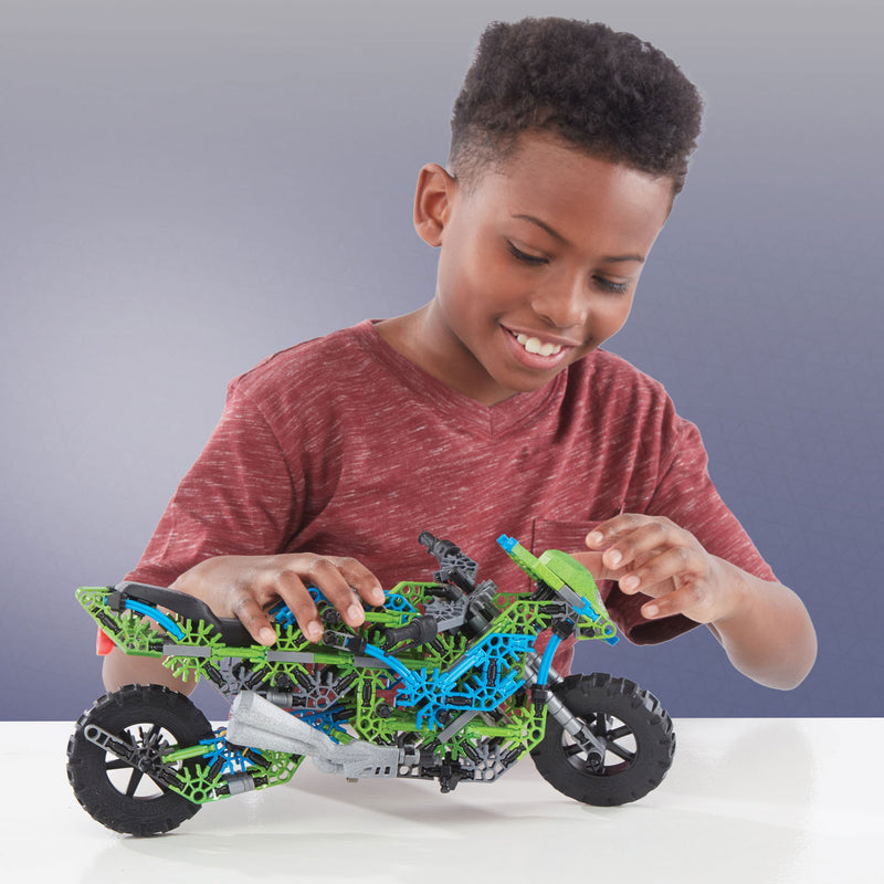 Load image into Gallery viewer, K'nex bouwset mega motorcycle, 456dlg.