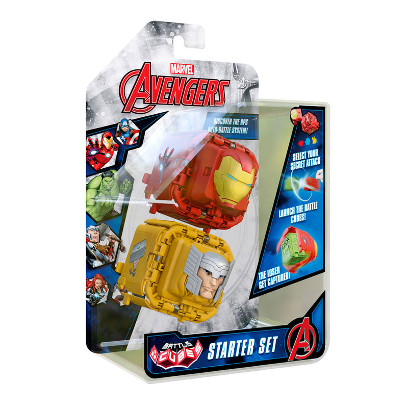 Load image into Gallery viewer, Boti Avengers Battle Cube Ironman vs Thor