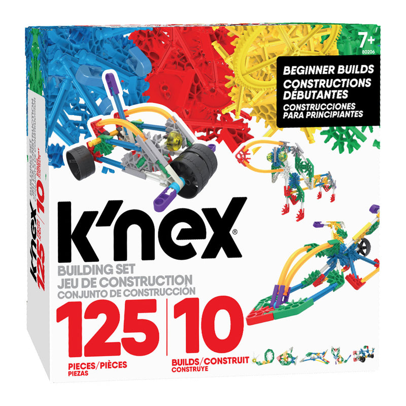 Load image into Gallery viewer, K'Nex Bouwset 10 Modellen, 125dlg.