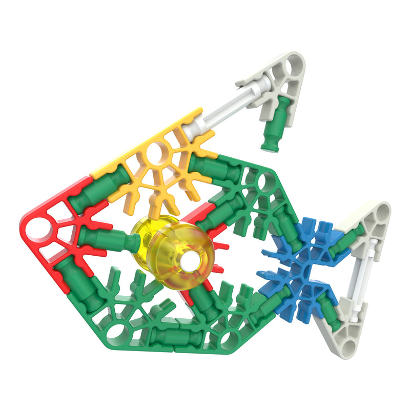 Load image into Gallery viewer, K'Nex Bouwset 10 Modellen, 125dlg.