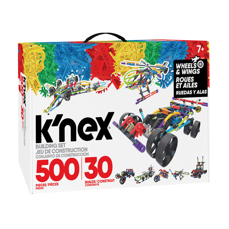 Load image into Gallery viewer, K'nex bouwset wheels 30 modellen, 500dlg.