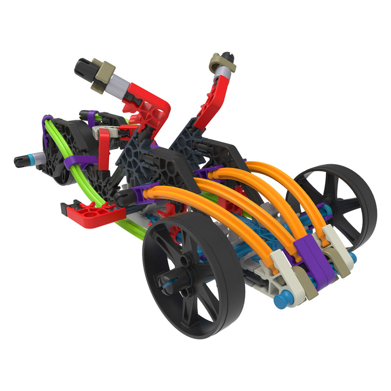 Load image into Gallery viewer, K'nex bouwset wheels 30 modellen, 500dlg.