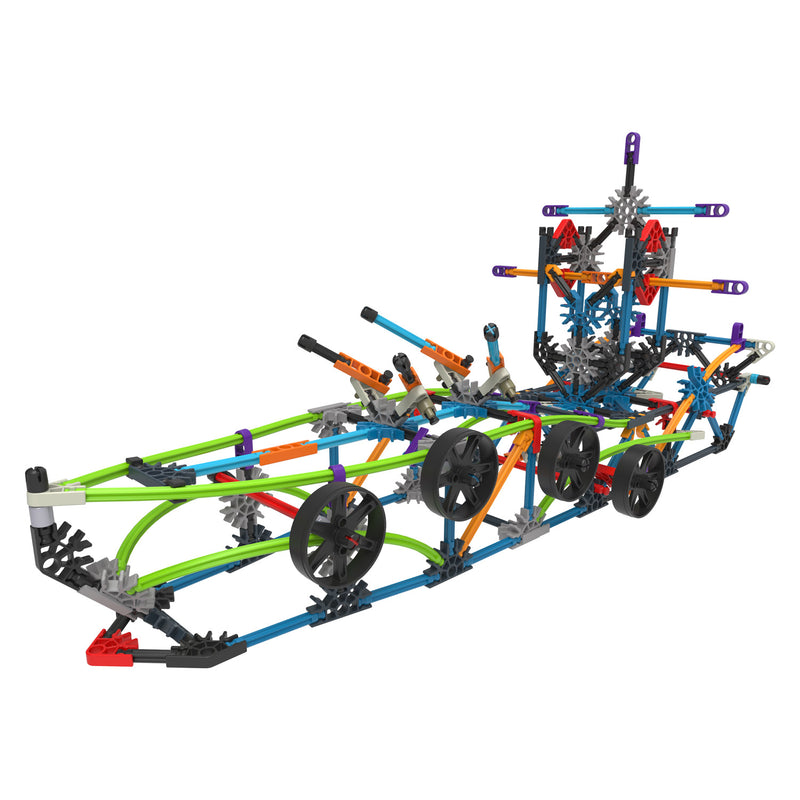 Load image into Gallery viewer, K'nex bouwset wheels 30 modellen, 500dlg.