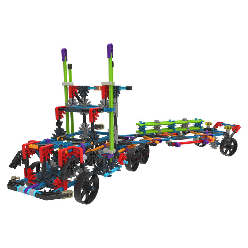 Load image into Gallery viewer, K'nex bouwset wheels 30 modellen, 500dlg.