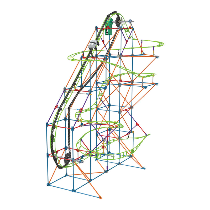 Load image into Gallery viewer, K'nex thrill rides typhoon frenzy roller coaster, 649dlg.