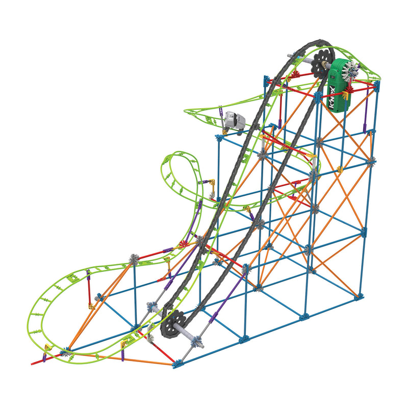 Load image into Gallery viewer, K'nex thrill rides typhoon frenzy roller coaster, 649dlg.