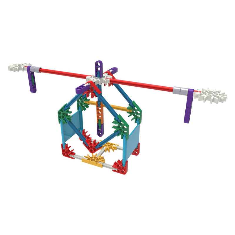 Load image into Gallery viewer, K'nex classics beginner 40 modellen bouwset, 141dlg.