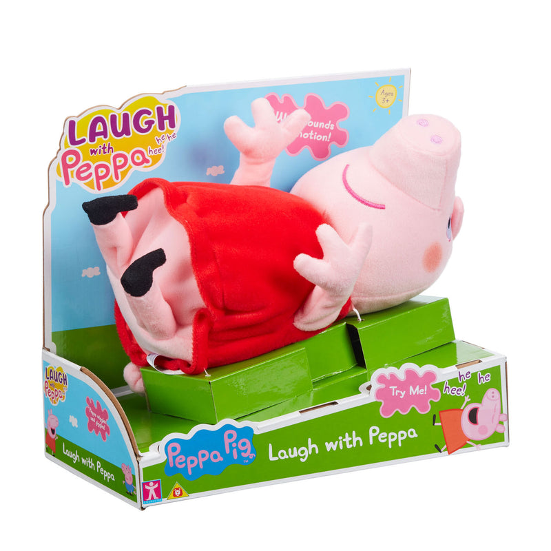 Load image into Gallery viewer, Peppa Pig Interactieve Knuffel Peppa