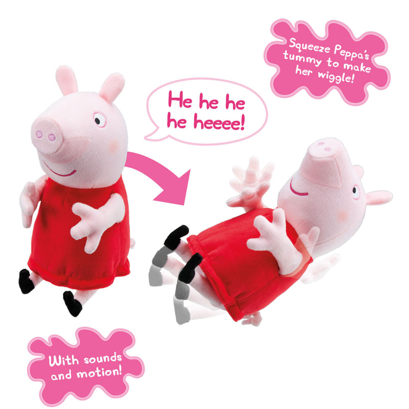 Load image into Gallery viewer, Peppa Pig Interactieve Knuffel Peppa